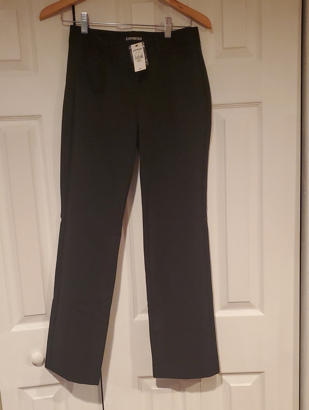 Express Womens Editor Pants Black Dress Pants New With Tag SIZE 2S